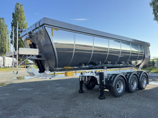 Tipper semi trailers